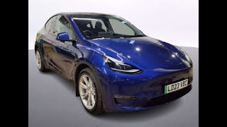 Tesla Model Y (Dual Motor) Long Range SUV 5dr Electric Auto 4WDE (384