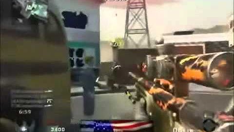 5 man kill feed with the L96A1