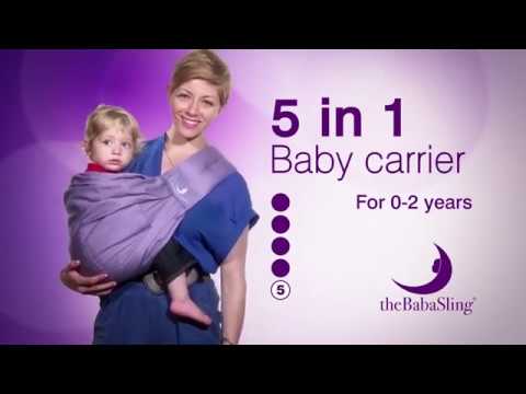 Video: BabaSling Classic Baby Carrier Review