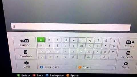 MW3- xbox360 buttons in clan tag ( tutorial how to do it)