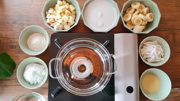 Banana sweet soup (Chè chuối)
