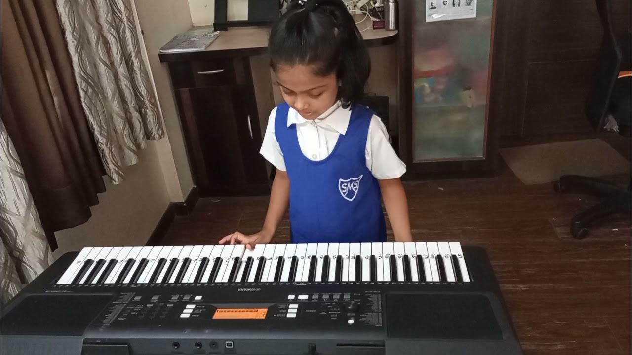 Fur Elise by 7 years olds on music al keyboard YouTube