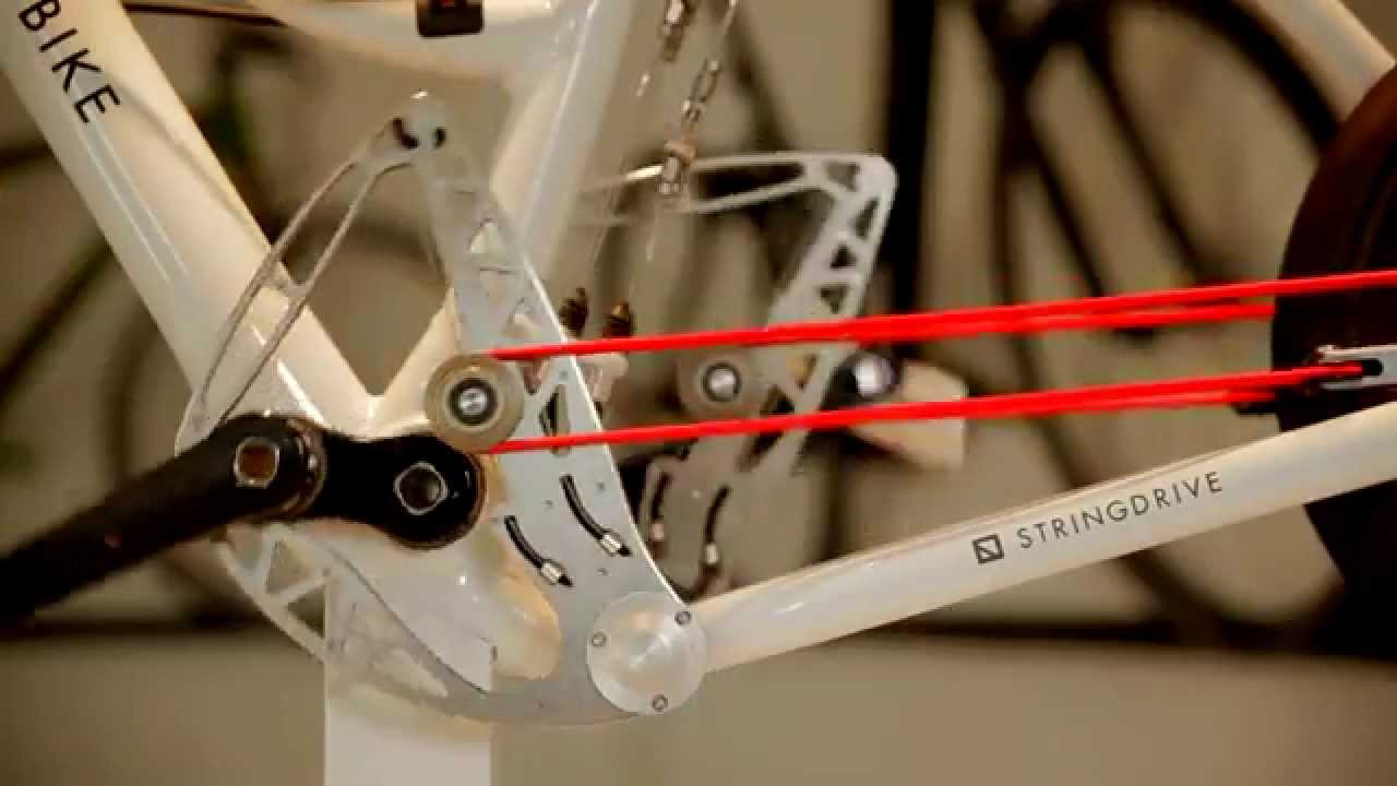 Stringbike - how it works - YouTube