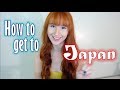 How to get to Japan (VISA INFORMATION) 日本への行き方（ビザ）【日英字幕】