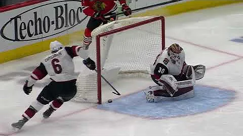 Chicago Blackhawks VS Arizona Coyotes | Pickard ge...