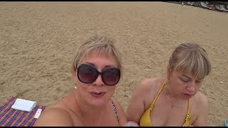 20 08 18 Вьетнам  Утро на пляже. Нячанг. Рынок Чо Дам.  Встреча со зрителями