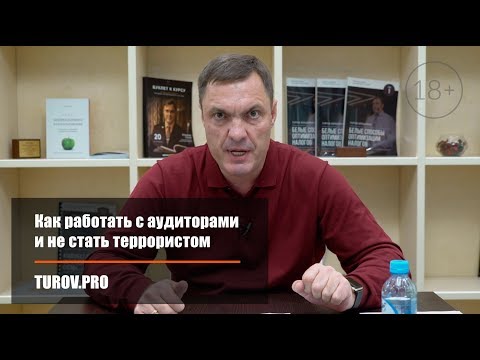 Как работать с аудиторами и не стать террористом