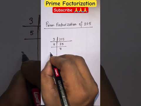 Prime Factorization of