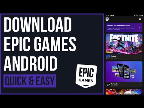 Download the Epic Games APK for FREE on your cell phone 