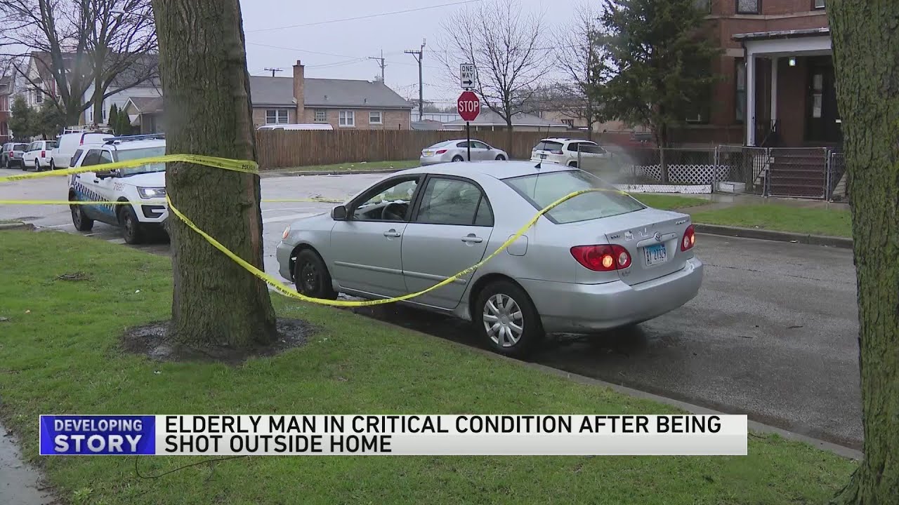 Elderly man critically injured in shooting on SW Side - YouTube