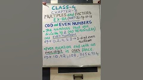 CLASS-4, MATHS, CHAPTER-8, EX-8A(PART-3)