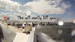 Extreme Leech Lake Pontoon Ride 2013