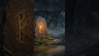 The Fehu (ᚠ) symbol is the first rune of the ancient Elder Futhark,