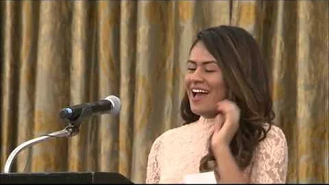 Christina Harding, Student Speaker