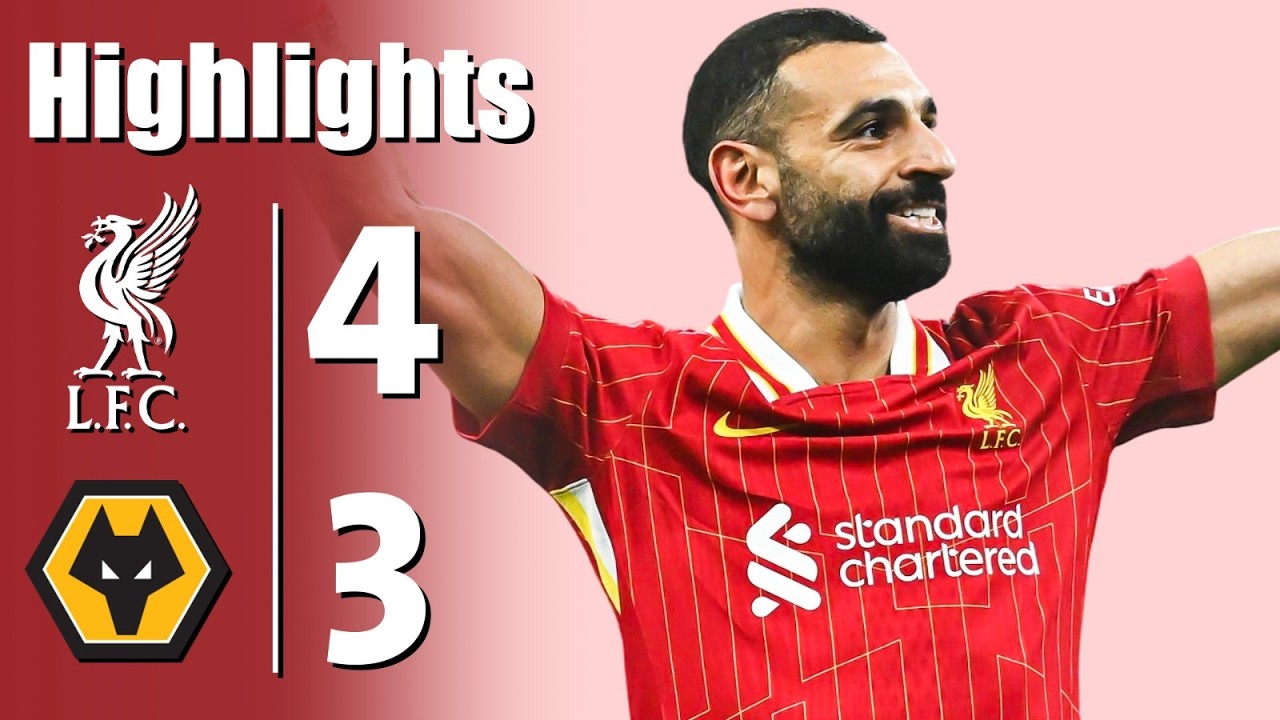 Ливерпуль против Вулверхэмптона 4-3 - Все голы и моменты - 2026