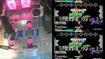[DDR A] 脳漿炸裂ガール CDP 足14(上視点付き)