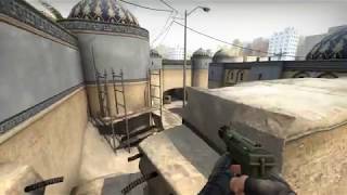 CSGO TEC9 ACE 1v5 MM