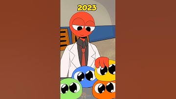 Rainbow Friends RED’s PAST | Rainbow friends chapter 2 animation #rainbowfriendschapter2 #shorts