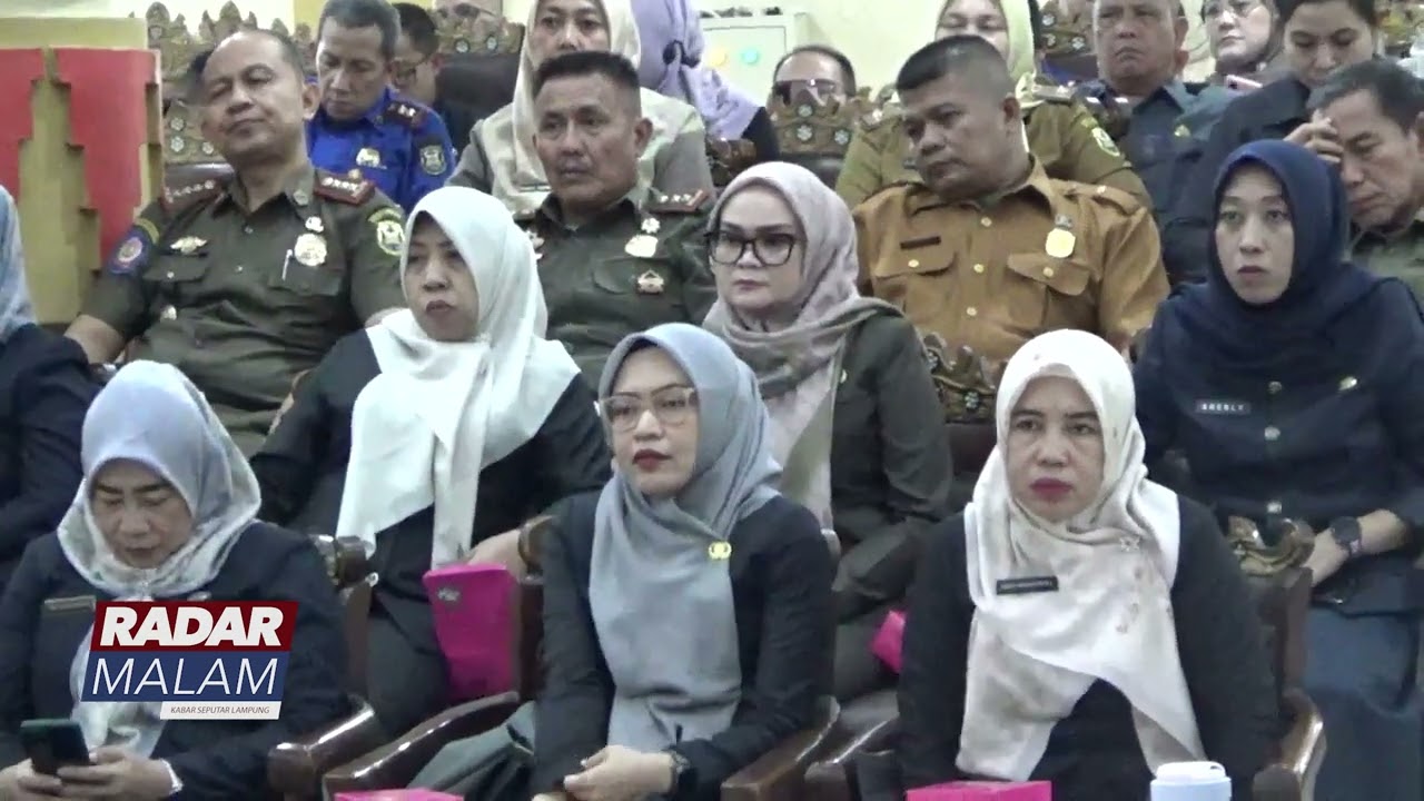 PROVINSI LAMPUNG : Realisasi APBD 2024 Capai 83,76 Persen