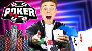 REICH durch POKER!? 1 Woche Online Poker | Selbstexperiment Dave screenshot 5