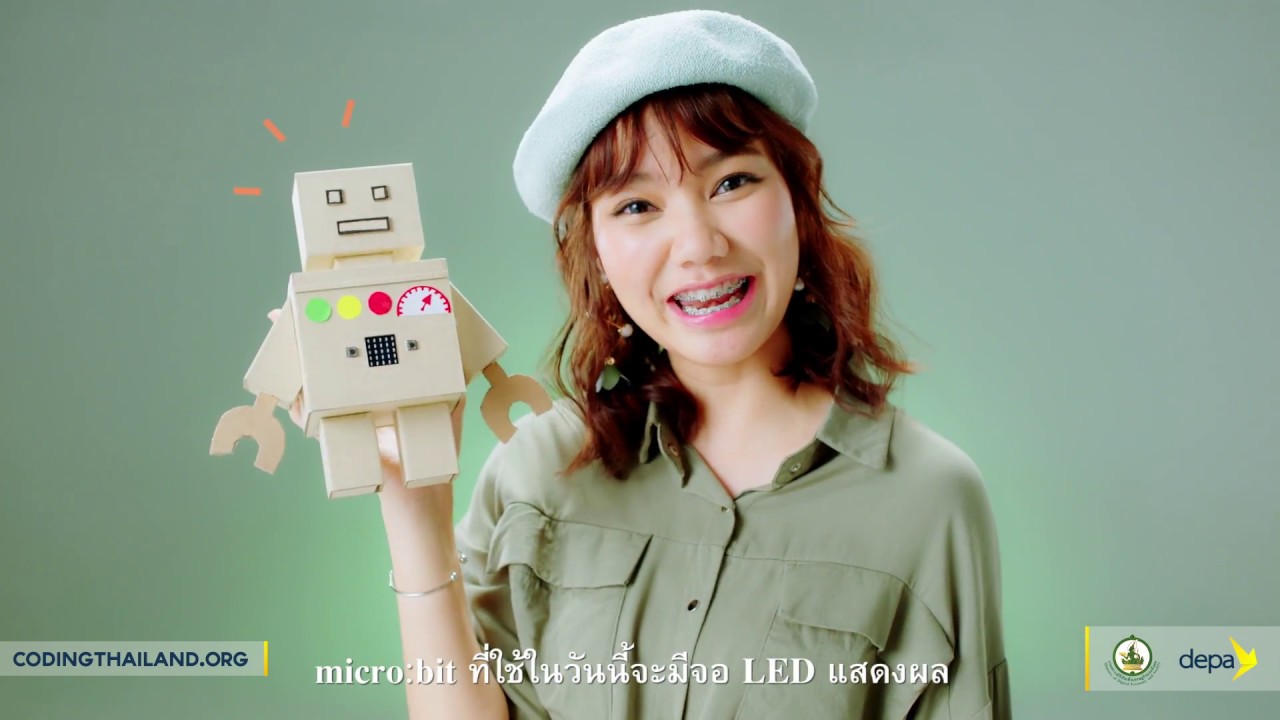 CodingThailand X BNK48 The Inspiration Series - เรียน Coding จาก Micro Bit