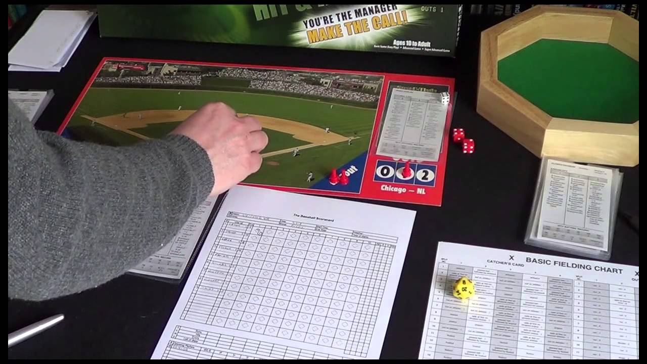 Strat O Matic Basic Fielding Chart