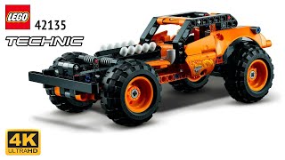 LEGO Technic 42135 - LEGO Speed Build Review 4K Video