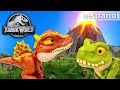 ¡Recrear el Mundo Jurásico con cosas que teníamos en casa! | JURASSIC WORLD