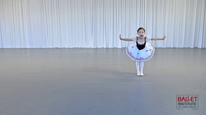 Anna Hay. Age 6. Little Red Riding Hood. Ballet In...