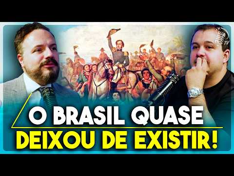 THE TRUE HISTORY OF BRAZIL'S INDEPENDENCE | PROF. RAFAEL NOGUEIRA