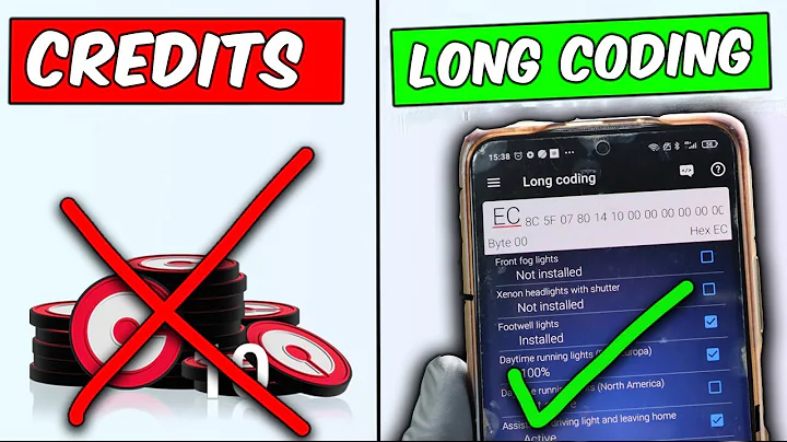 OBD11 Long coding guide | STOP buying credits