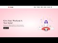Clothing Ecommerce Website Design By NonTechBg | #html #html5 #css #css3 #javascript #webdevelopment