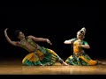 Dhanashri thillana  kuchipudi  dance  duet  raktim chanda  anusmita bhattacharjee