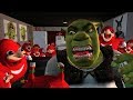Shrek will show you da wae to hell - Shrek VS Ugandan Knuckles