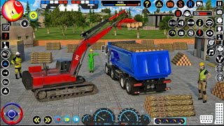 Factory Cargo Transport Truck 3D – Real Industrial Truck Simulator 2025 Android gameplay screenshot 5