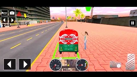 Tuk Tuk Auto Rickshaw - Auto - Auto Videos - Android Gameplay Lv-4