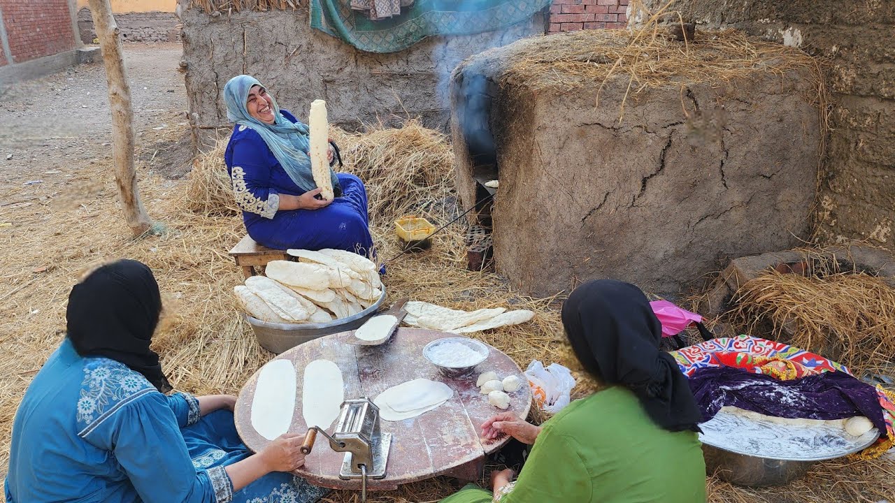 عشت وسط أهلي الفلاحين ليوم كامل🛖🌴اجمل يوم مر عليا بتفاصيله💪