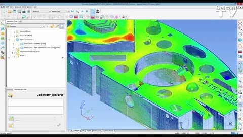 Point Cloud Enhancements - PowerINSPECT 2016