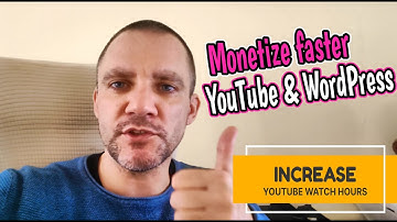 Get monetized faster with an A.I. multilingual WordPress blog & embedded YouTube videos