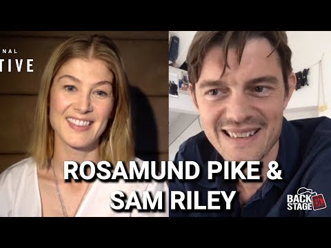 RADIOACTIVE Interview with Rosamund Pike & Sam Riley | Marie Curie Biopic