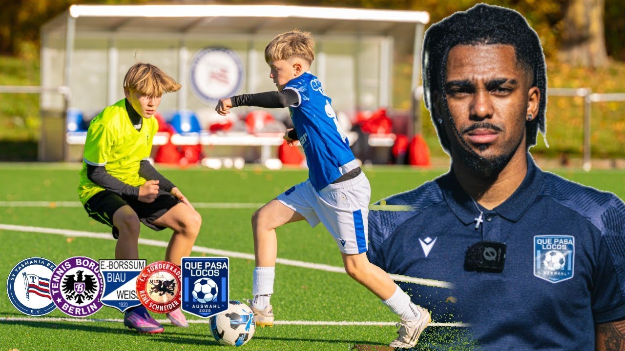 U13 QPL Auswahl beim Regionalen Turnier in Berlin 📍🔥 - Tasmania Berlin Cup 🏆 - Gruppenphase 😁