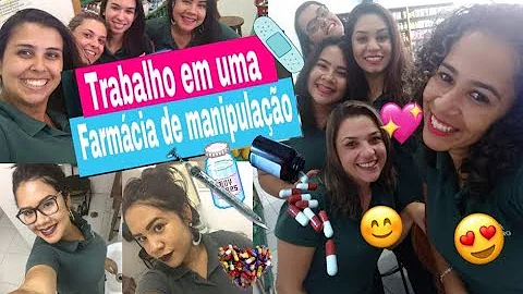 O que faz um auxiliar de farmácia de manipulação?