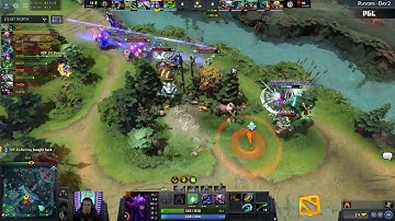 Good Teamfight By OG | OG VS NiP Bucharest Minor