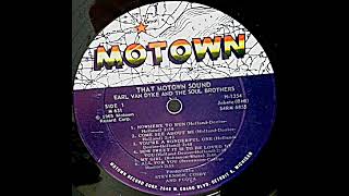 Earl Van Dyke \u0026 The Soul Brothers (That Motown Sound) - Nowhere To Run - US Motown Records 1965