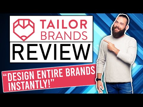 Tailor Brands Review 2021 | Design An Entire Brand INSTANTLY!