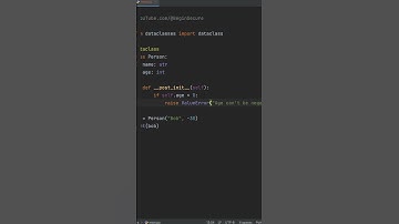Do This To All Your Python Classes!