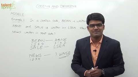 Coding and Decoding in Hindi | Model 2 - Jumbled Coding | Reasoning Ability in Hindi | TalentSprint