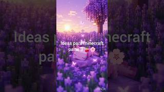 Ideas para mknecraft parte 3 🍒🌸 #minecraft #ideas