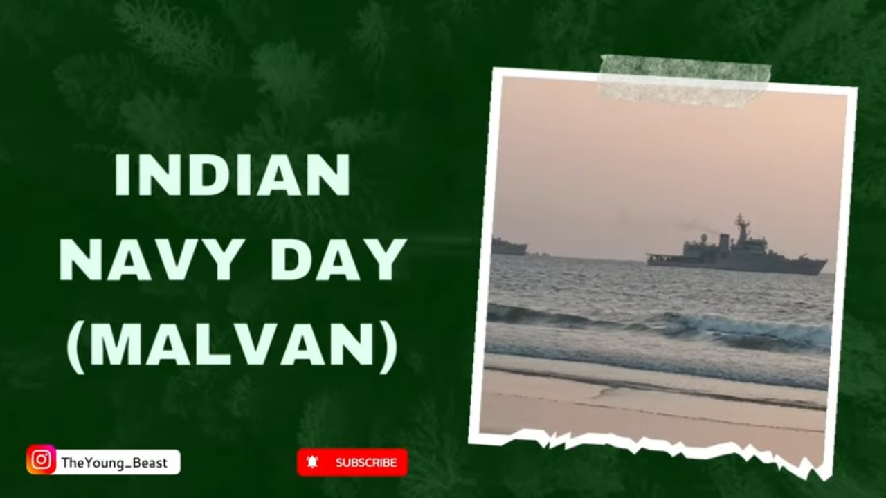 Malvan Maritime Marvels: Indian Navy Day Celebration