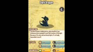 Dragon city     Dragon weaknesses and strengh